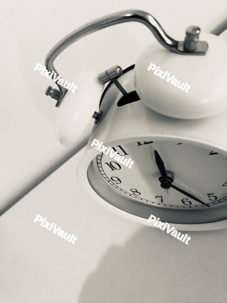 White Clock